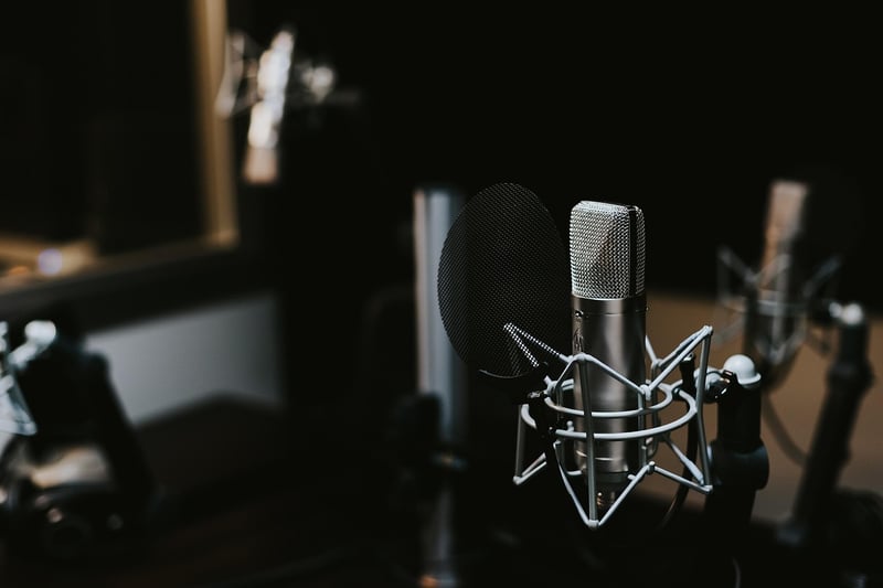 Podcast Microphone